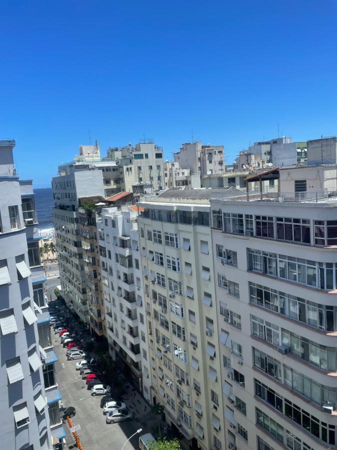 Copacabana Vista Parcial Do Mar, Melhor Ponto De Copacabana Рио-де-Жанейро Экстерьер фото